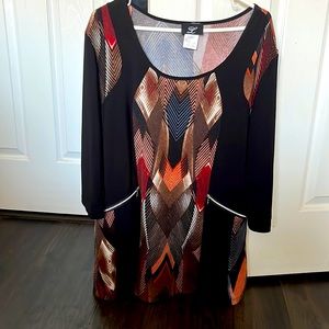 Woman’s dress top